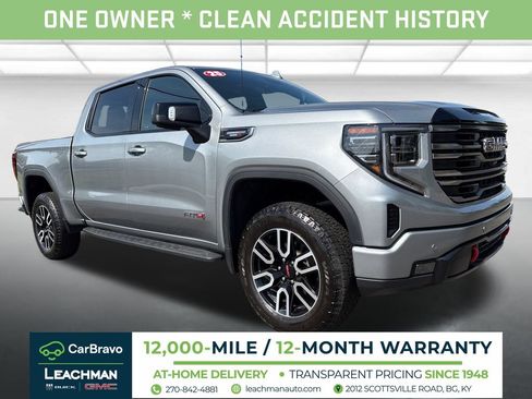 Certified 2025 GMC Sierra 1500 AT4 w/ AT4 Premium Package AWD/4WD image 1