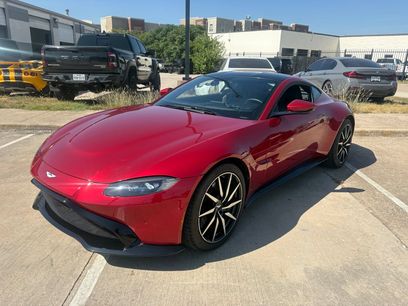 Used 2019 Aston Martin V8 Vantage Coupe