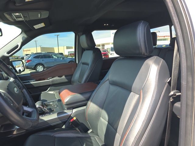 Used 2023 Ford F150 Lariat w/ Equipment Group 502A High AWD/4WD image 13