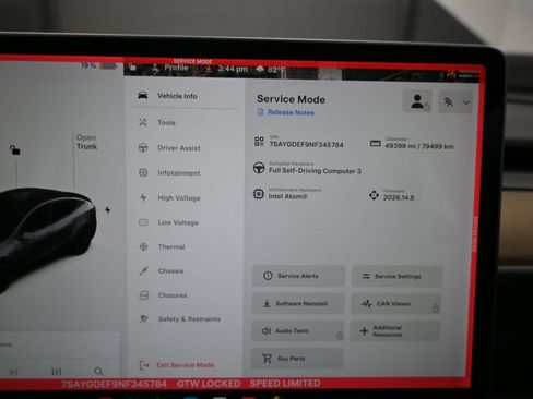 Used 2022 Tesla Model Y Performance AWD/4WD image 17