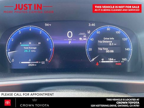 Used 2026 Toyota Corolla Cross XLE w/ Convenience Package FWD image 10