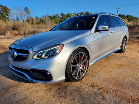 Used 2016 Mercedes-Benz E 63 AMG S-Model image 24
