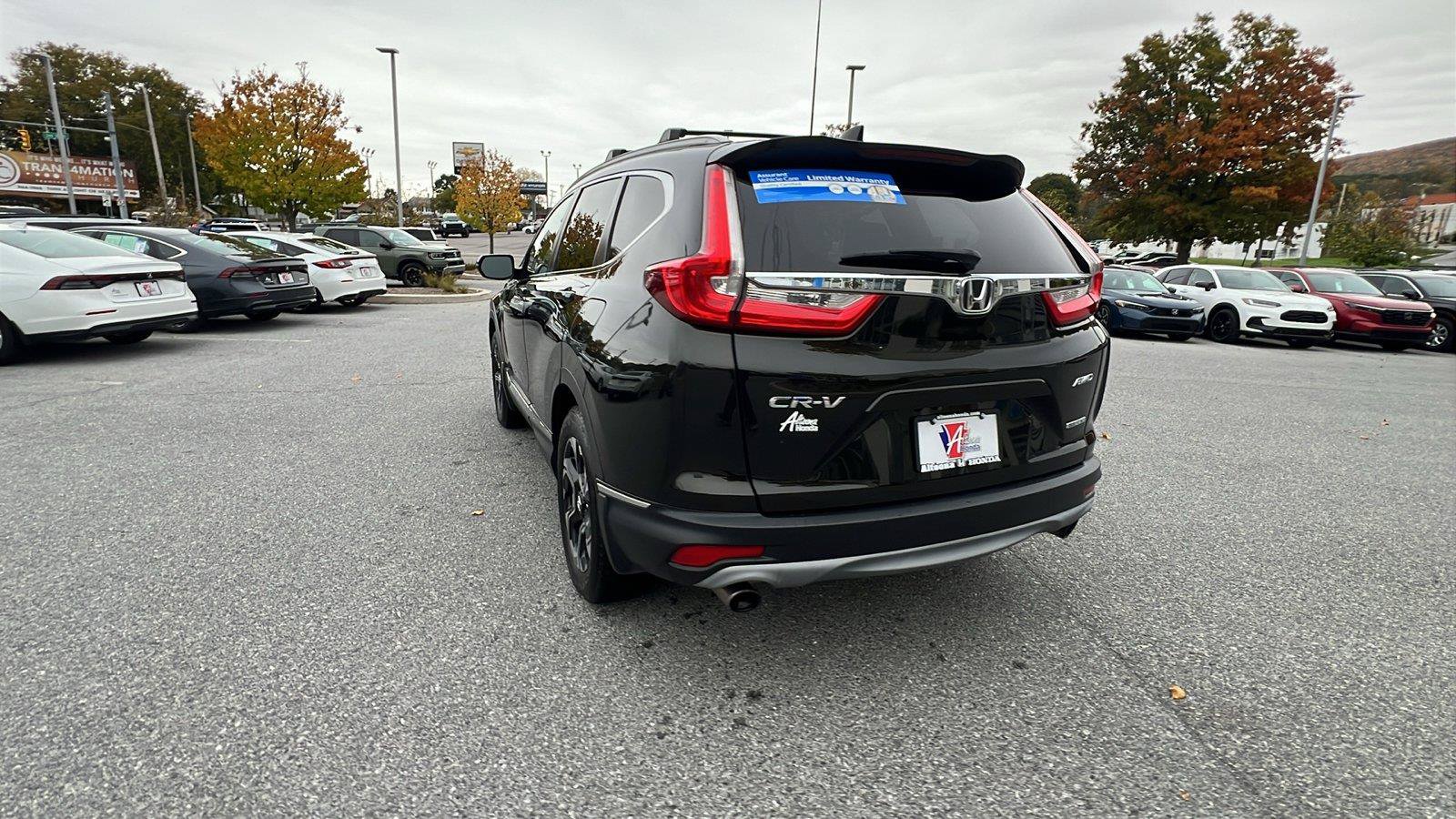 Used 2017 Honda CR-V Touring image 6