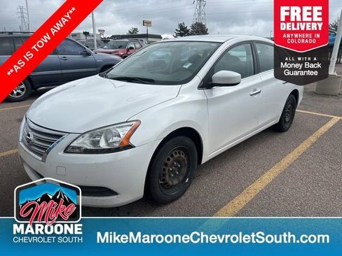 Used 2014 Nissan Sentra SV FWD image 1