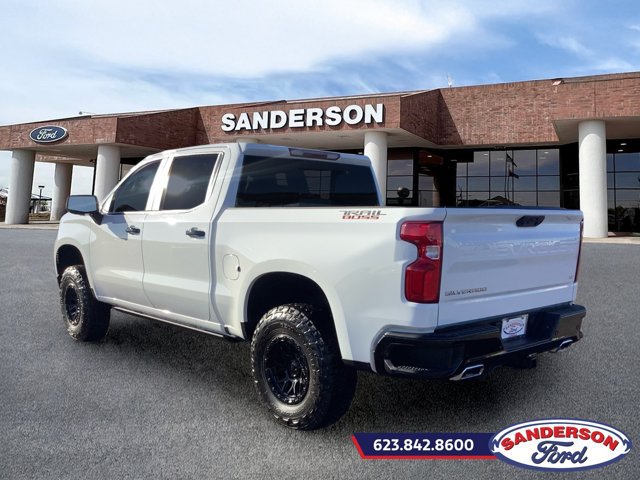 Used 2026 Chevrolet Silverado 1500 LT Trail Boss w/ LT Trail Boss Premium Package AWD/4WD image 5