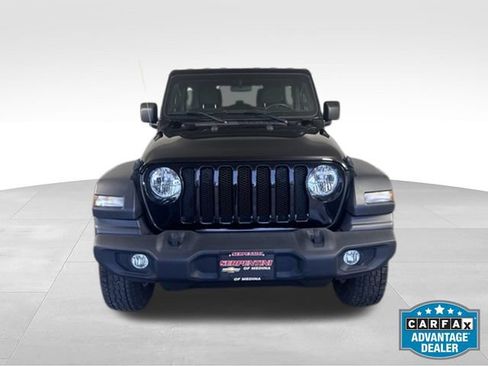 Used 2020 Jeep Wrangler Unlimited Sport S AWD/4WD image 2