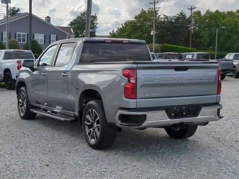 Certified 2023 Chevrolet Silverado 1500 LT AWD/4WD image 8