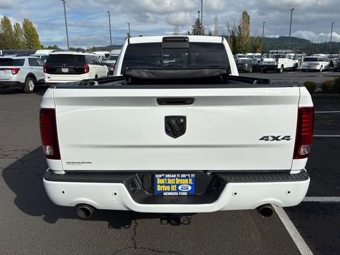 Used 2017 RAM 1500 Sport w/ Sport Premium Group image 6