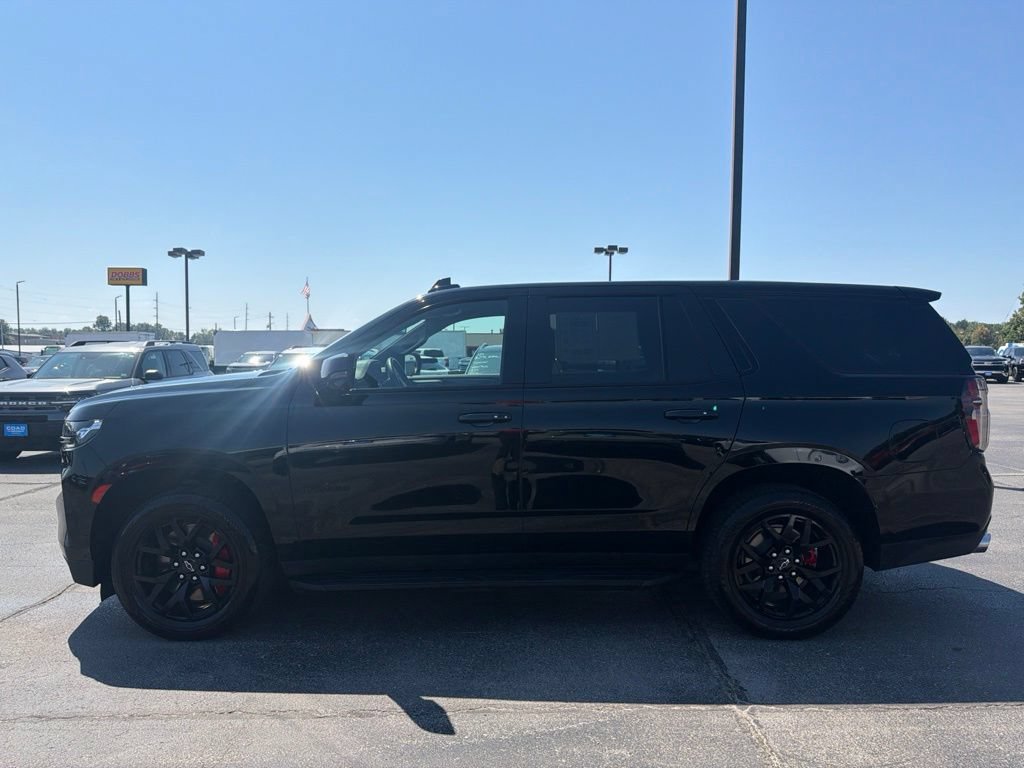 Used 2023 Chevrolet Tahoe RST w/ RST Performance Edition AWD/4WD image 6