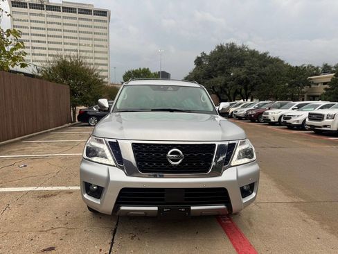 Used 2019 Nissan Armada Platinum w/ Captain's Chairs Package image 3