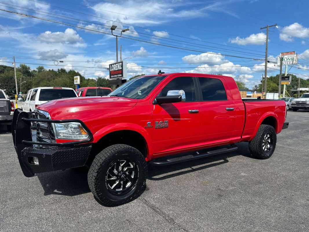 Used 2016 RAM 3500 Laramie w/ Cold Weather Group AWD/4WD image 1