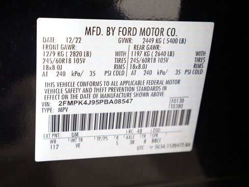 Used 2023 Ford Edge SEL w/ Convenience Package AWD/4WD image 53