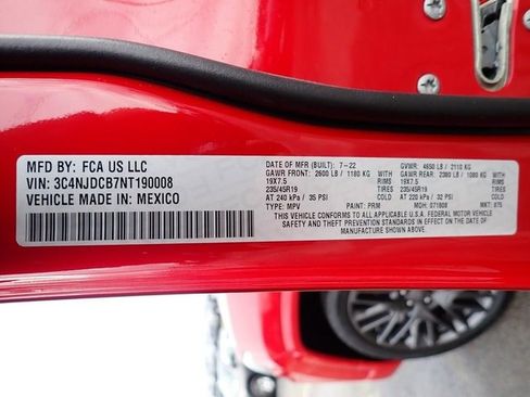 Used 2022 Jeep Compass High Altitude w/ (RED) Package image 19