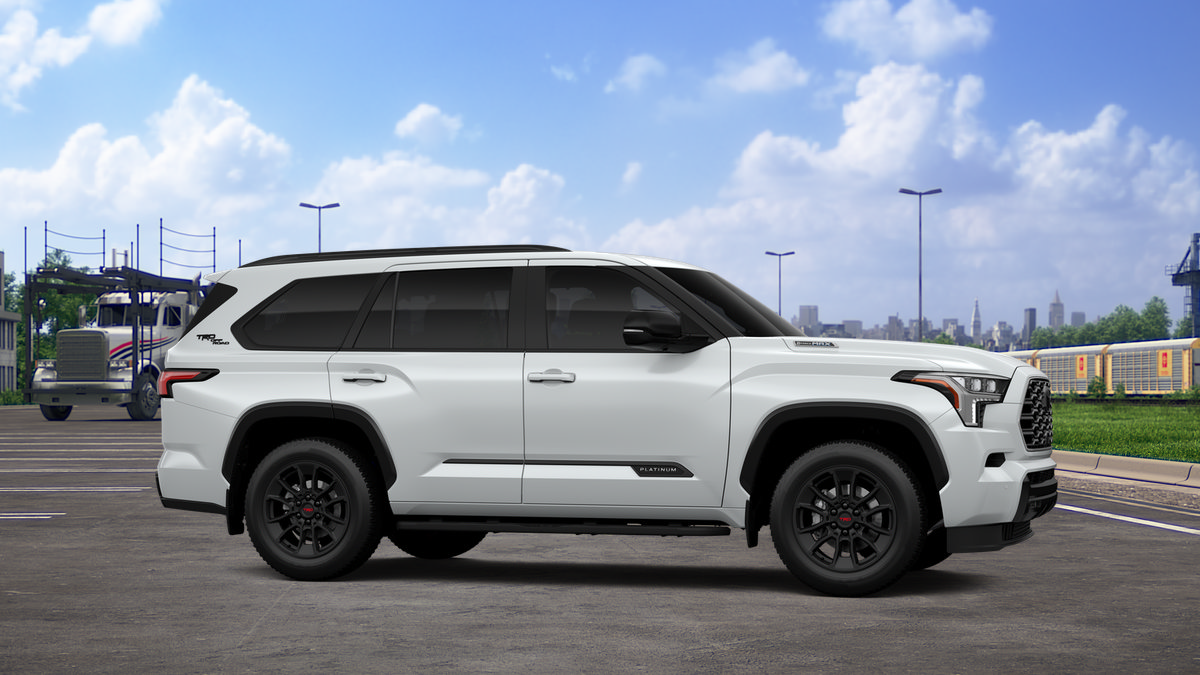 New 2026 Toyota Sequoia Platinum AWD/4WD image 15