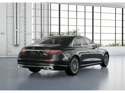 New 2026 Mercedes-Benz S 580 4MATIC Sedan image 22