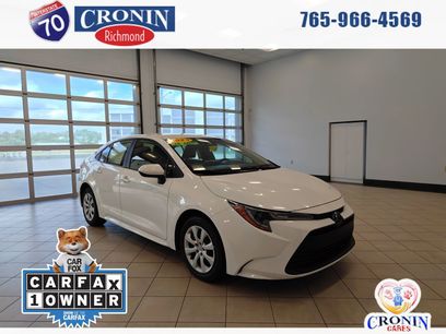 Used 2023 Toyota Corolla LE
