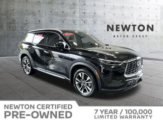 Used 2025 INFINITI QX60 Luxe w/ Vision Package AWD/4WD video 1