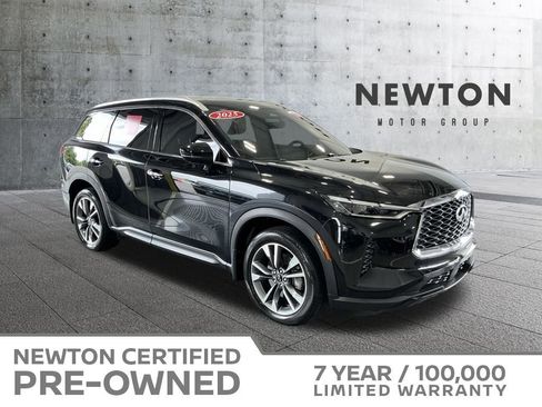 Used 2025 INFINITI QX60 Luxe w/ Vision Package AWD/4WD image 1