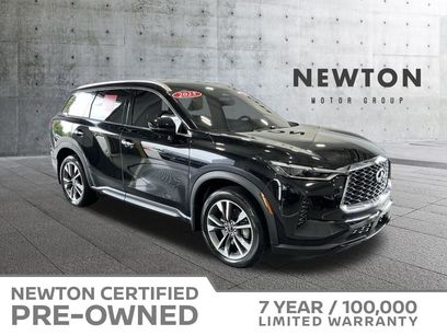 Used 2025 INFINITI QX60 Luxe w/ Vision Package