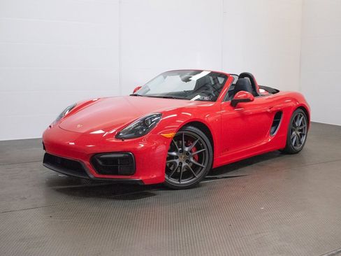 Used 2015 Porsche Boxster GTS image 1