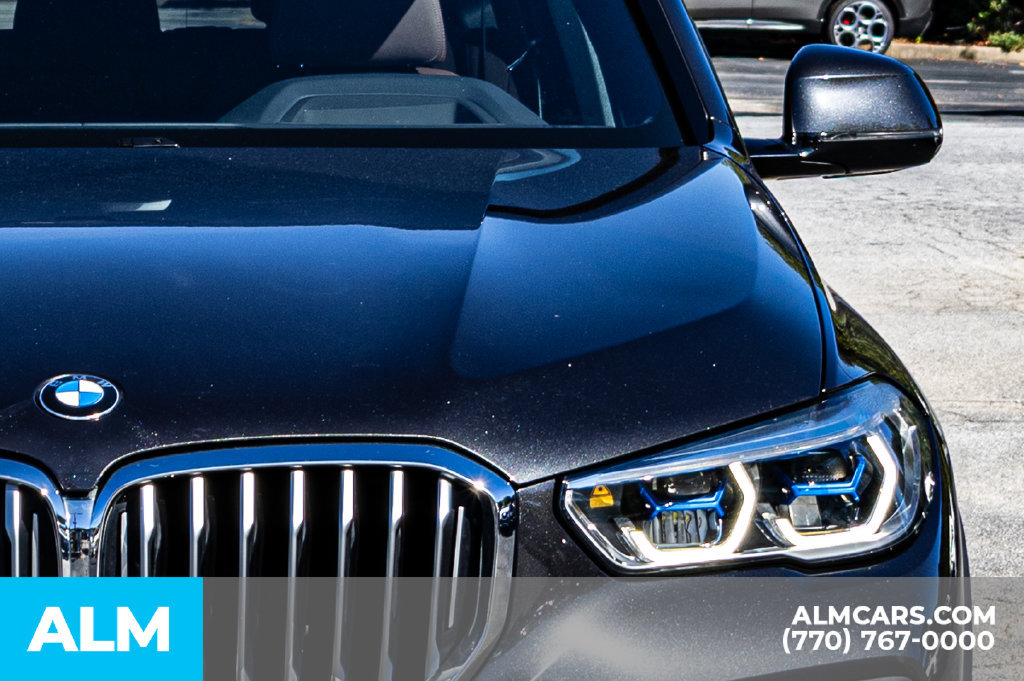 Used 2020 BMW X5 xDrive40i w/ Executive Package AWD/4WD image 14