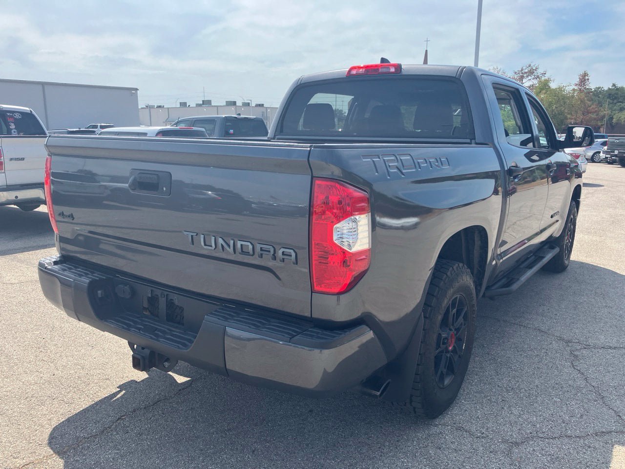 Used 2021 Toyota Tundra TRD Pro AWD/4WD image 4