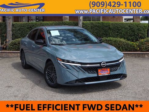Used 2026 Nissan Sentra SV w/ Floor Mat Package FWD image 1
