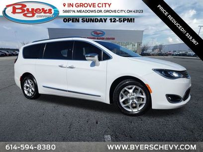 Used 2020 Chrysler Pacifica Limited
