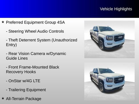 Used 2016 GMC Sierra 1500 SLT w/ All-Terrain Package AWD/4WD image 21