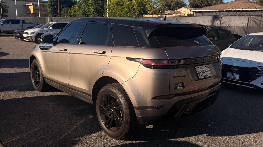 Used 2023 Land Rover Range Rover Evoque S AWD/4WD image 4