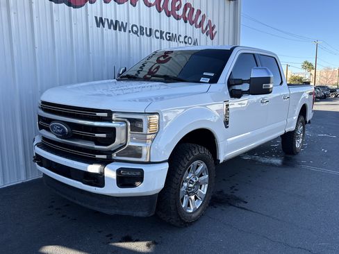 Used 2022 Ford F250 Platinum image 8