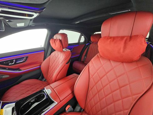 New 2025 Mercedes-Benz S 580 4MATIC Sedan image 21