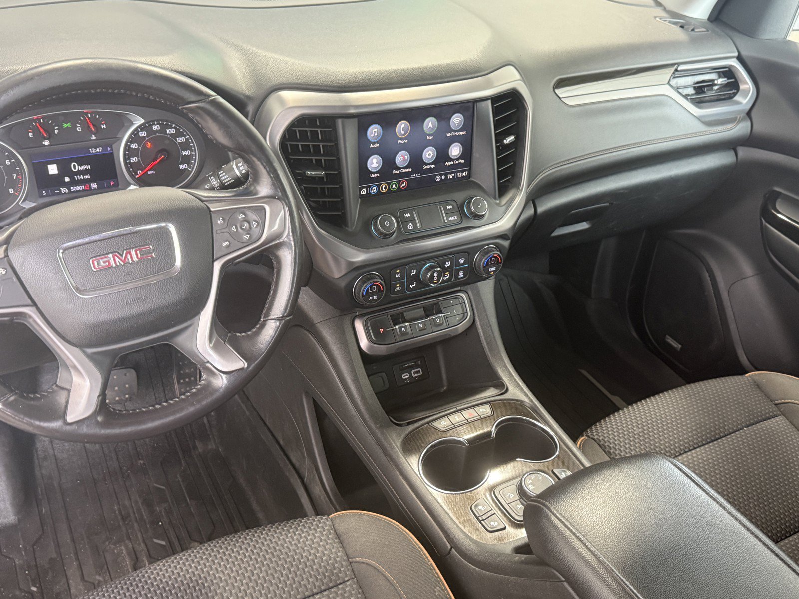 Used 2021 GMC Acadia AT4 w/ LPO, Floor Liner Package AWD/4WD image 19