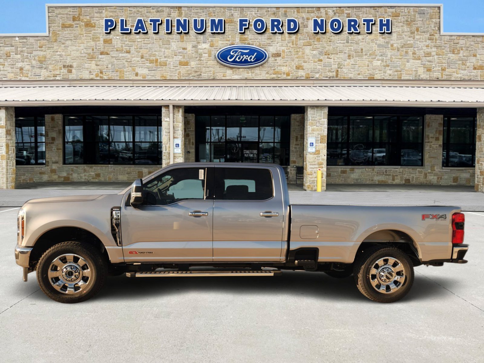 New 2027 Ford F350 Lariat w/ Lariat Premium Package AWD/4WD image 3