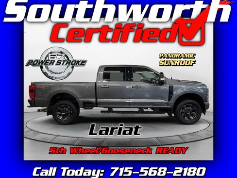 Used 2024 Ford F250 Lariat w/ Lariat Ultimate Package AWD/4WD image 1