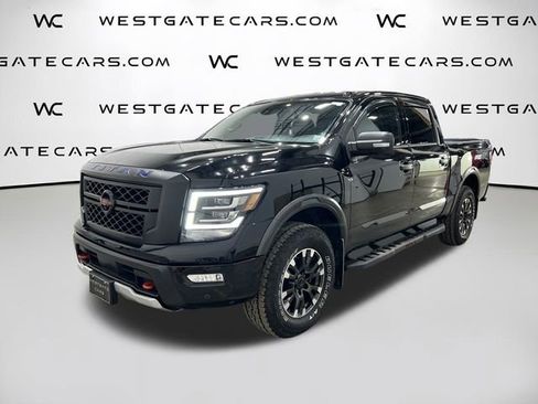 Used 2021 Nissan Titan PRO-4X w/ Pro-4x Convenience Package image 1