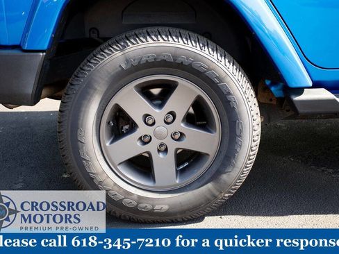 Used 2016 Jeep Wrangler Unlimited Sport AWD/4WD image 14