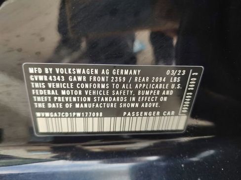 Used 2023 Volkswagen GTI S FWD image 29
