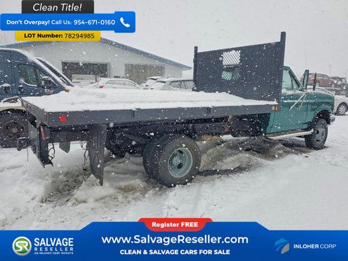 Used 1992 Ford F450 2WD Regular Cab Super Duty image 4