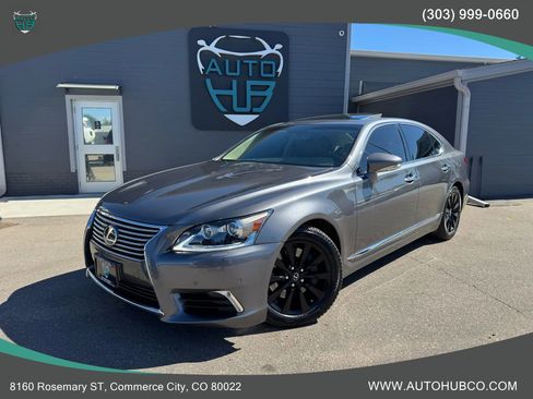Used 2014 Lexus LS 460 LS 460 Sedan 4D image 1