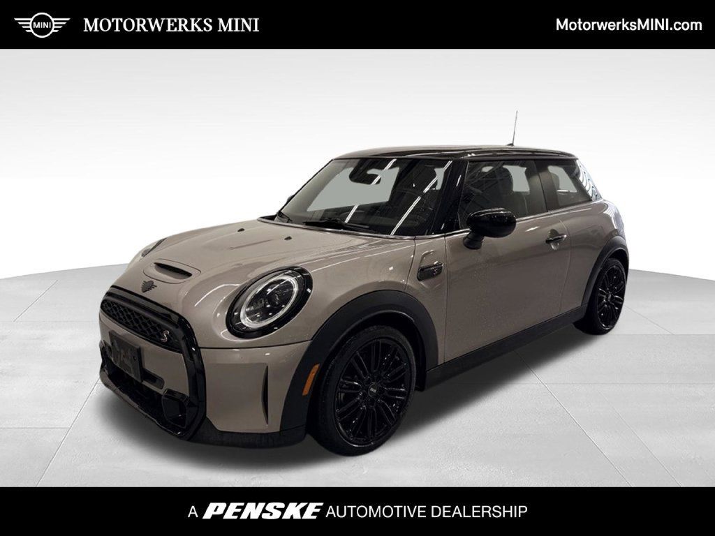 Certified 2022 MINI Cooper S w/ Premium Package FWD image 1