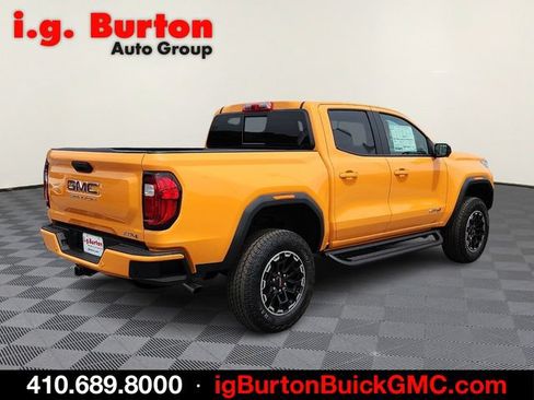 New 2026 GMC Canyon AT4 w/ Technology Plus Package AWD/4WD image 4