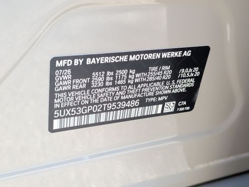 New 2026 BMW X3 xDrive30i w/ M Sport Package AWD/4WD image 41