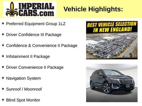 Used 2023 Chevrolet Equinox Premier AWD/4WD image 7
