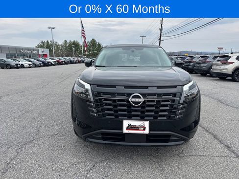 New 2026 Nissan Pathfinder SV w/ SV Premium Package AWD/4WD image 8