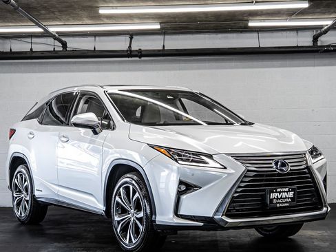 Used 2017 Lexus RX 450h AWD w/ Cold Weather Package image 7