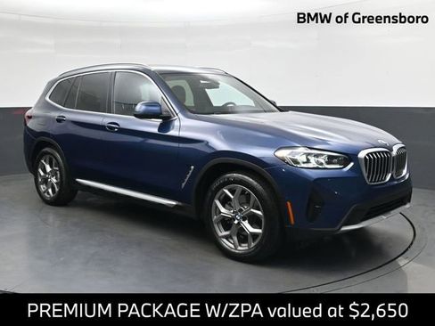 Used 2023 BMW X3 sDrive30i w/ Premium Package w/ZPA RWD image 1