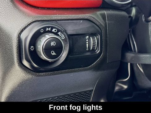 Used 2023 Jeep Gladiator Rubicon w/ LED Lighting Group AWD/4WD image 12