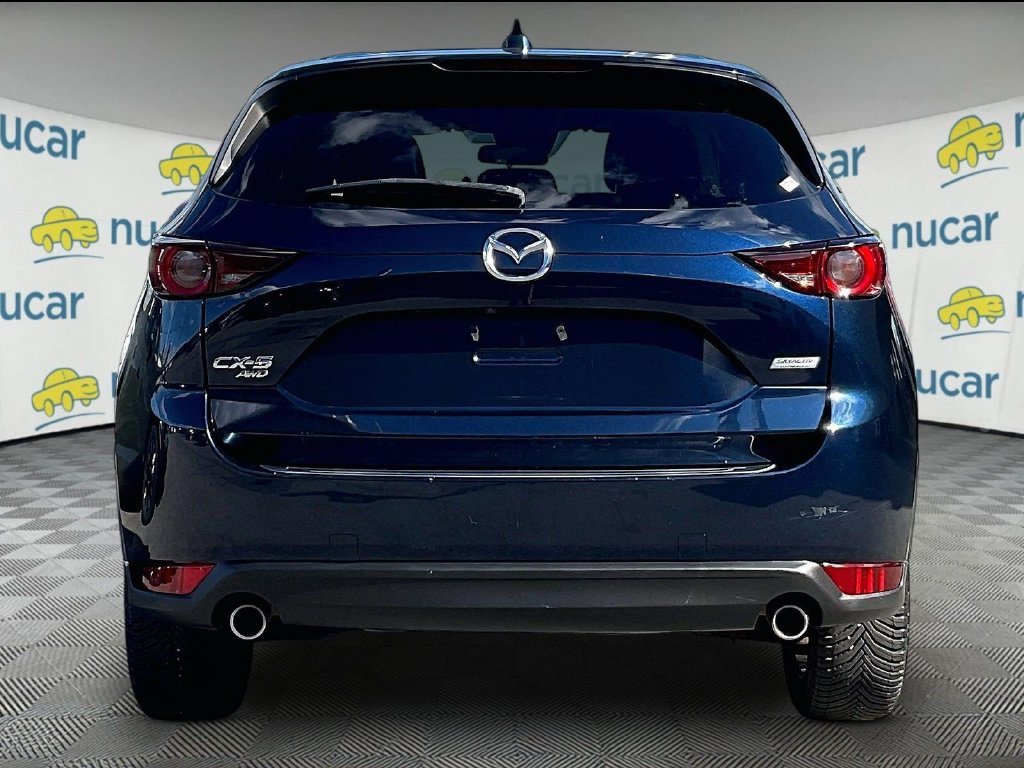 Used 2018 MAZDA CX-5 Touring AWD/4WD image 5