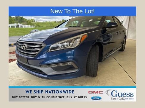 Used 2016 Hyundai Sonata Sport w/ Option Group 02 FWD image 1